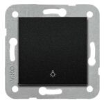 Viko Artline Novella/Trenda Siyah Light Düğme (Mekanizma Hariç) 92605503 MAS