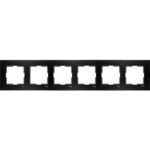 Viko Artline Novella Siyah Altılı Çerçeve 92190656 MAS - Görsel 2