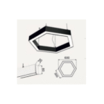 ALTIGEN SİMİT LİNEAR 60-30 CM KENAR 50W - Görsel 2