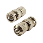 BNC Jack Konnektör Nikel