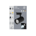 Noas 30W Paris Siyah Kasa Ray Spot Beyaz Işık YL29-3101 - Görsel 3