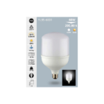 NOAS YL95 6001 Led Torch Ampul 60W E27 6500K Beyaz Işık - Görsel 2