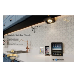 Dolap ve Tezgah Altı Bluetooth Hoparlörlü ve Renkli 2'li Priz - Görsel 3